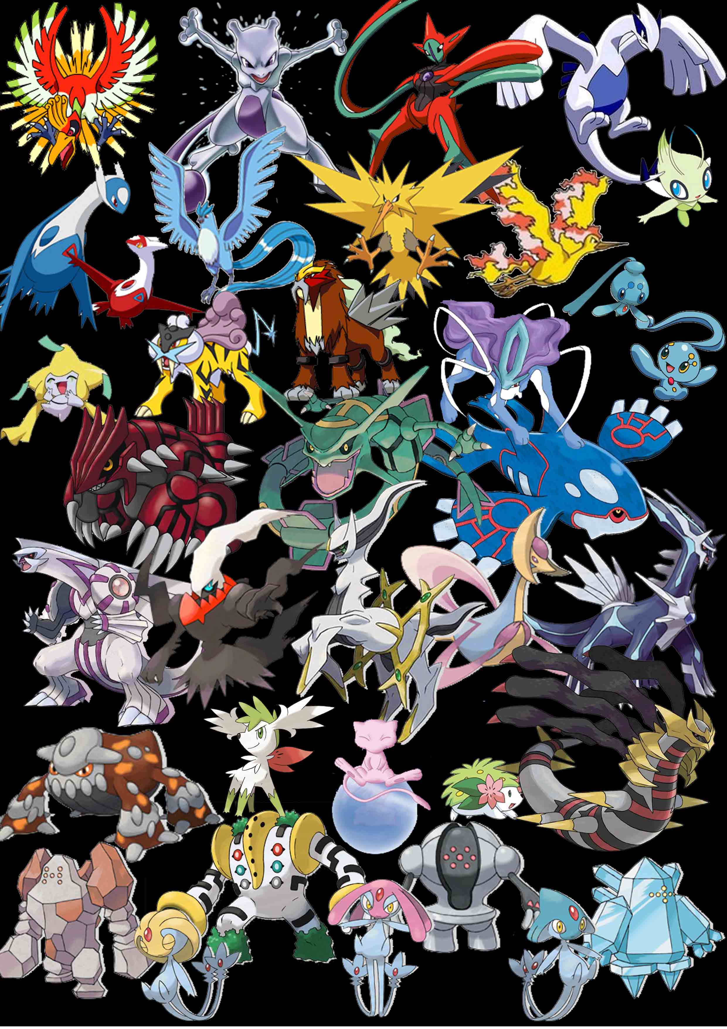 Legendary Pokemon